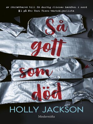 cover image of Så gott som död
